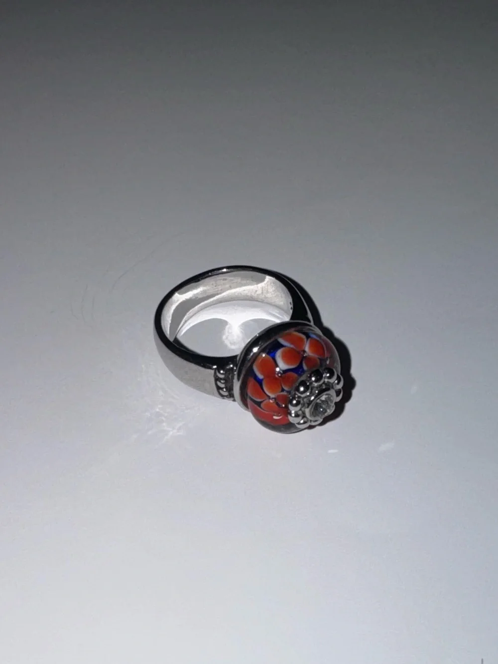Interchangeable Pandora Bead Ring